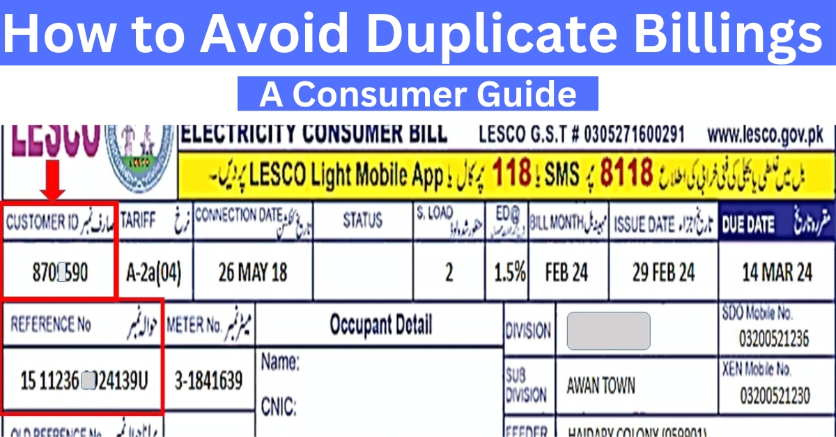 Duplicate Billings